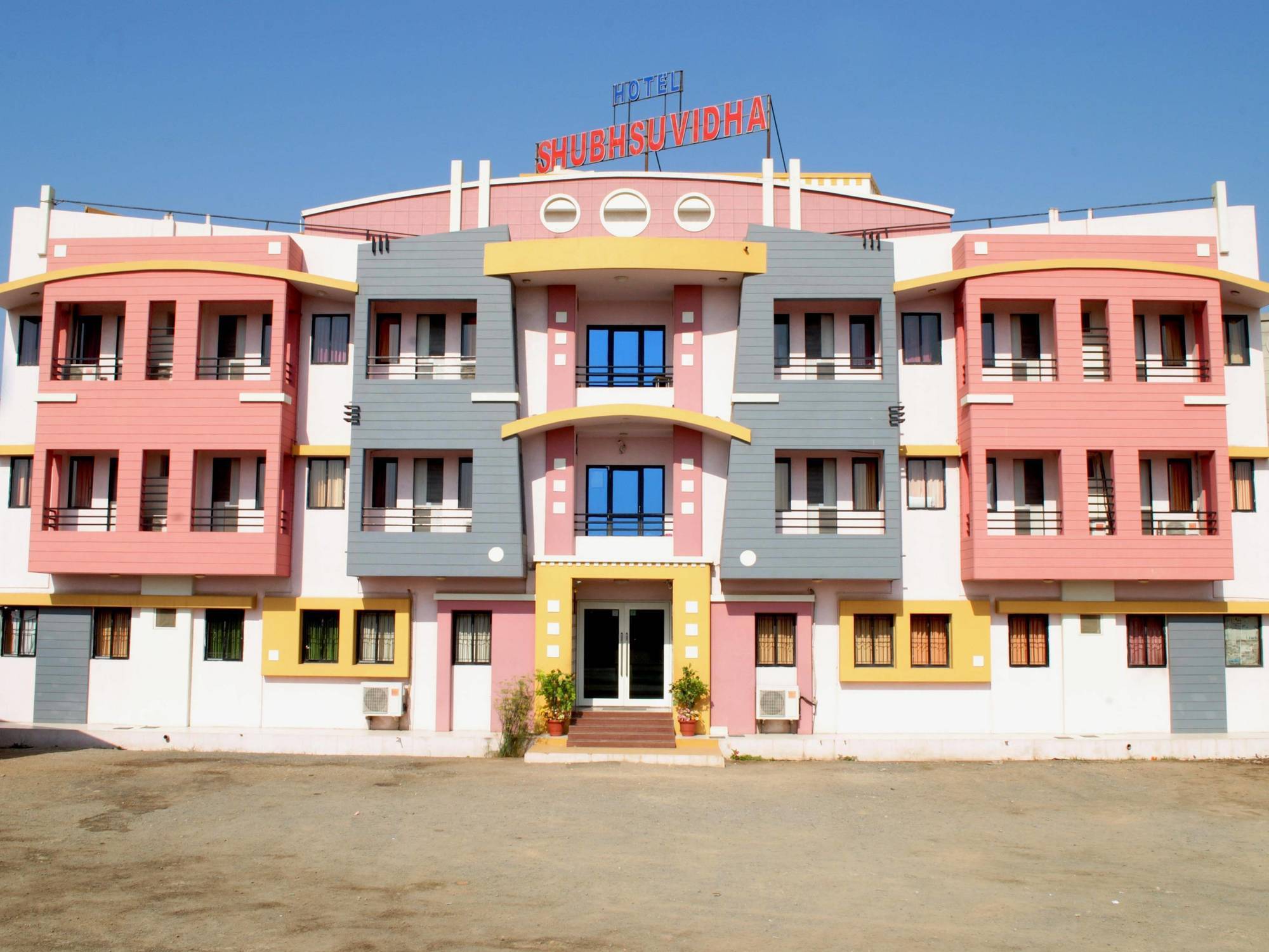Oyo 14943 Shubh Suvidha Hotel Somnāth Exterior foto