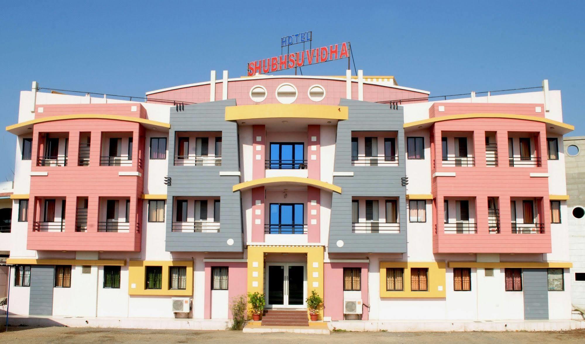 Oyo 14943 Shubh Suvidha Hotel Somnāth Exterior foto